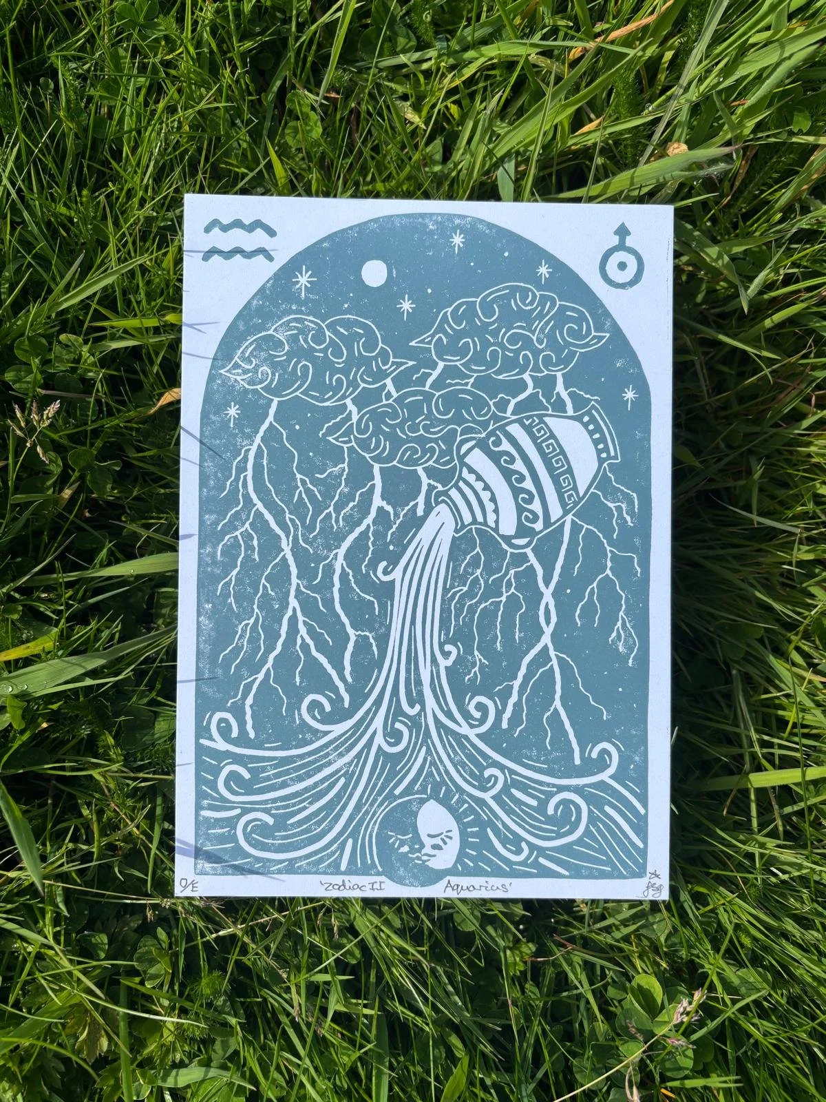 Zodiac II ~ Aquarius