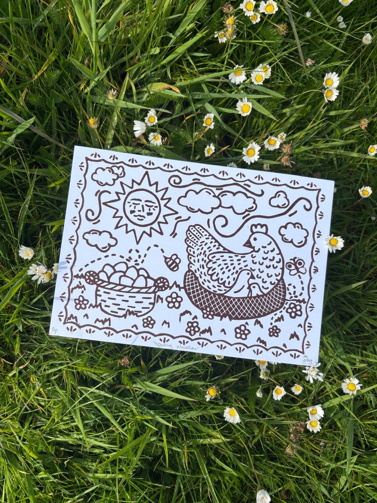 Spring Chicken