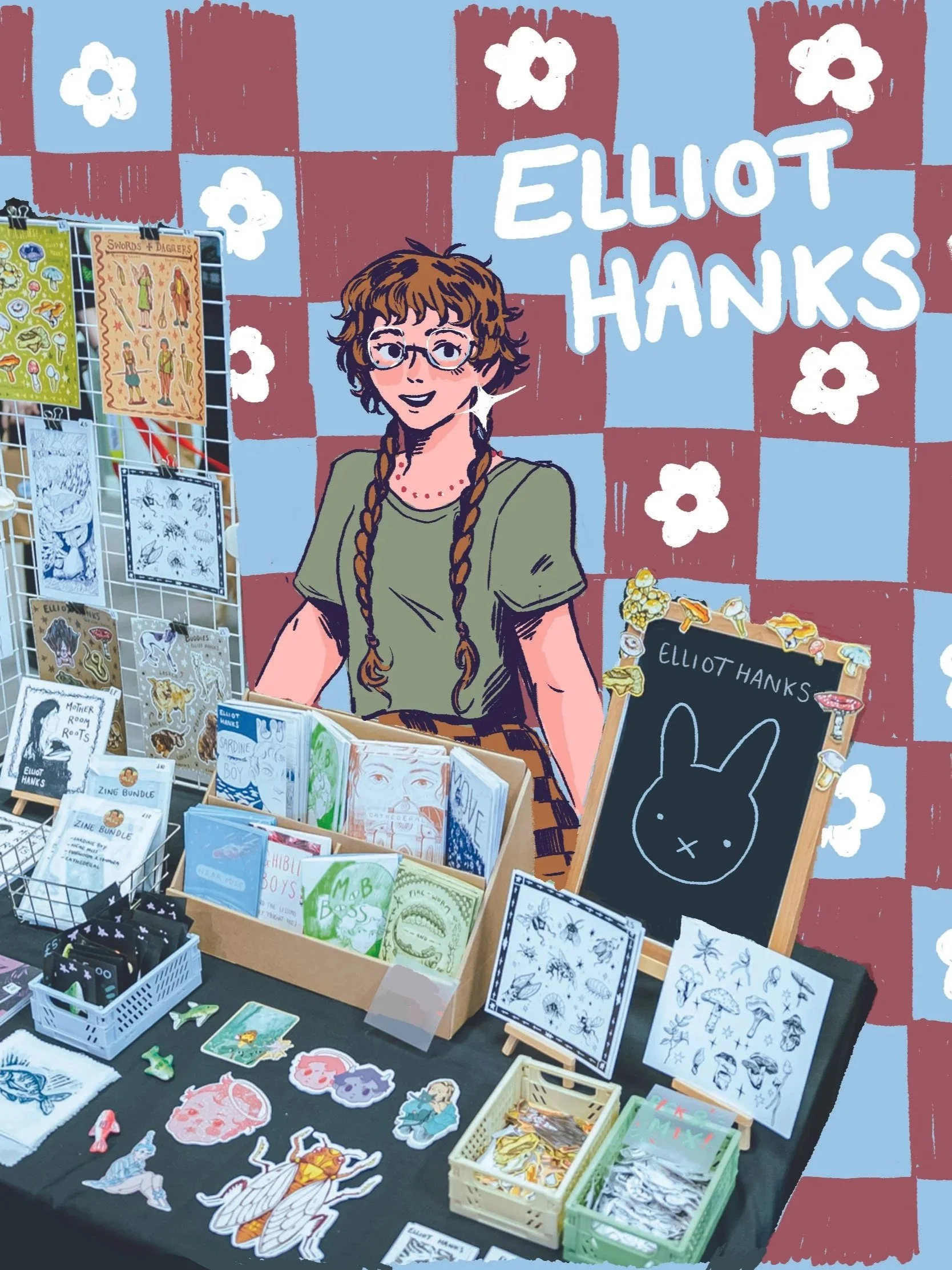 Elliot Hanks Illustration