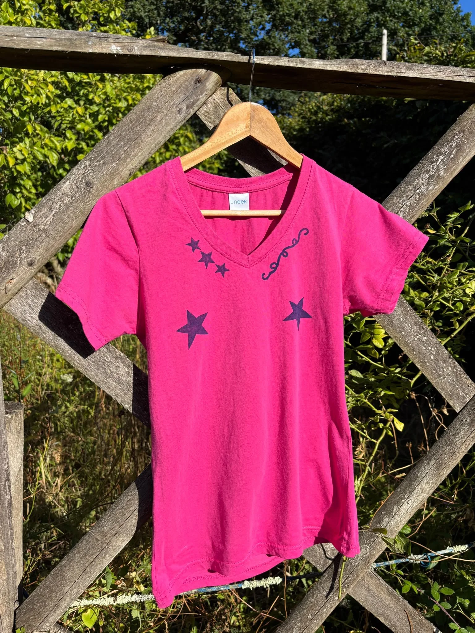 Stars & Shrooms tee!