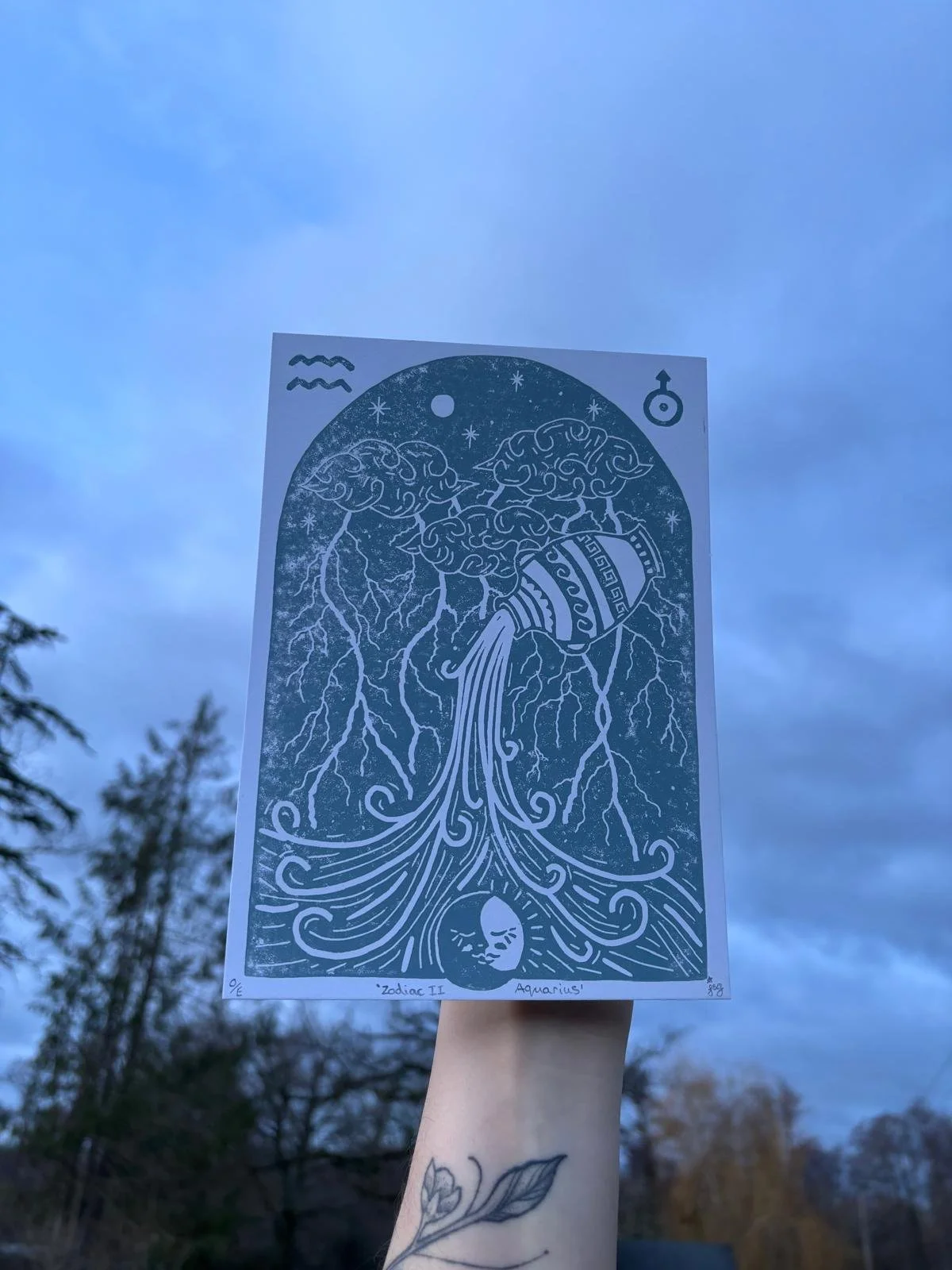 Zodiac II ~ Aquarius