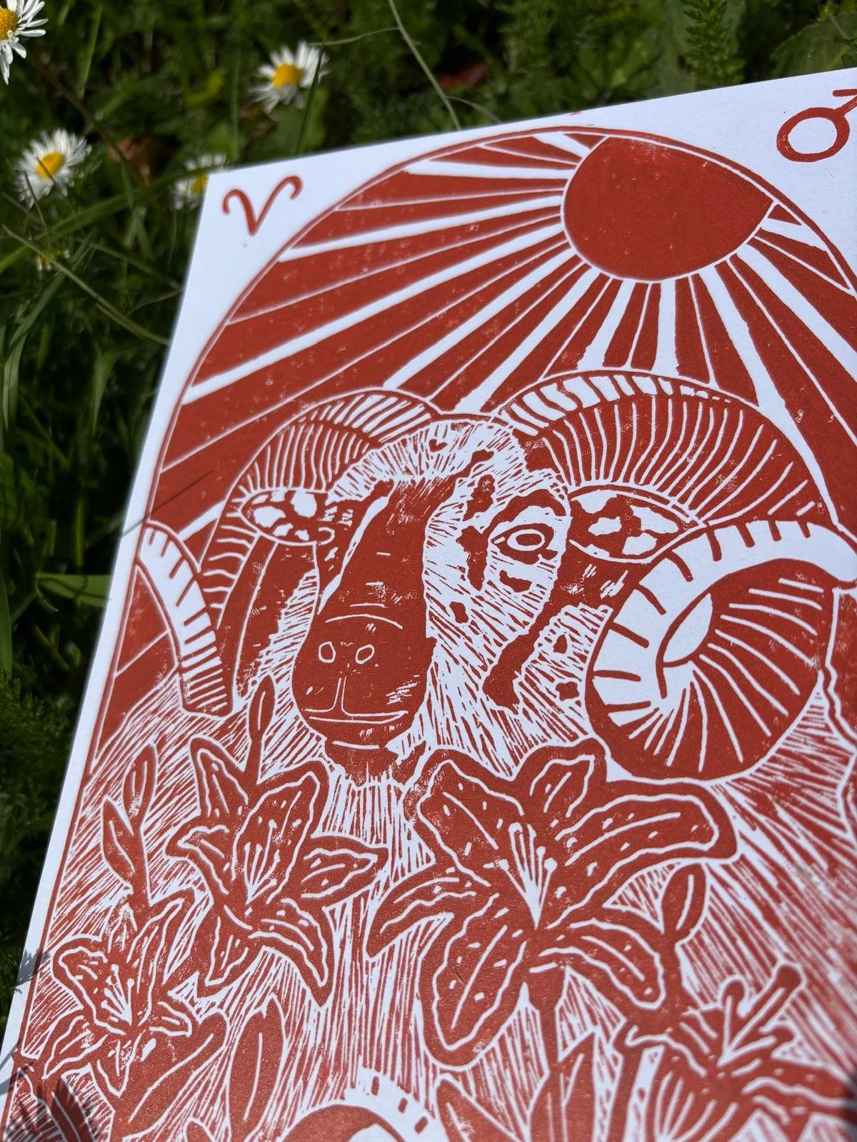 Zodiac IV ~ Aries, closeup.jpeg