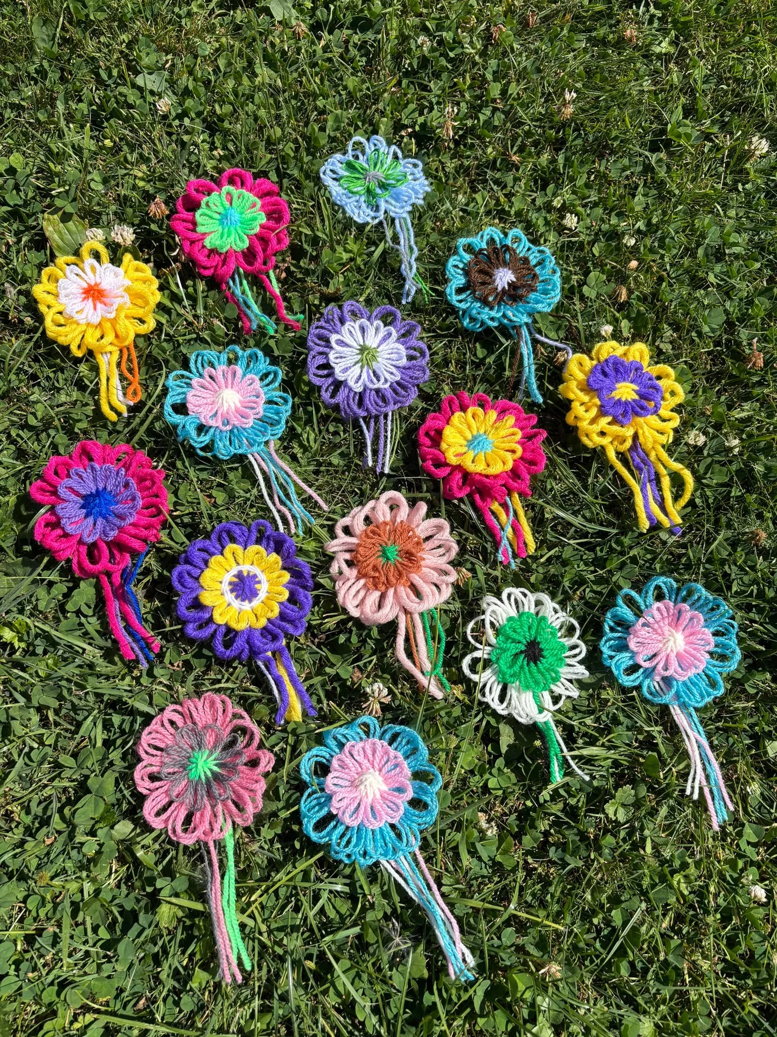 Custom Pride Flag Rosettes!