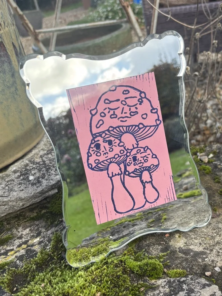 Mini Mushrooms framed 2.jpeg