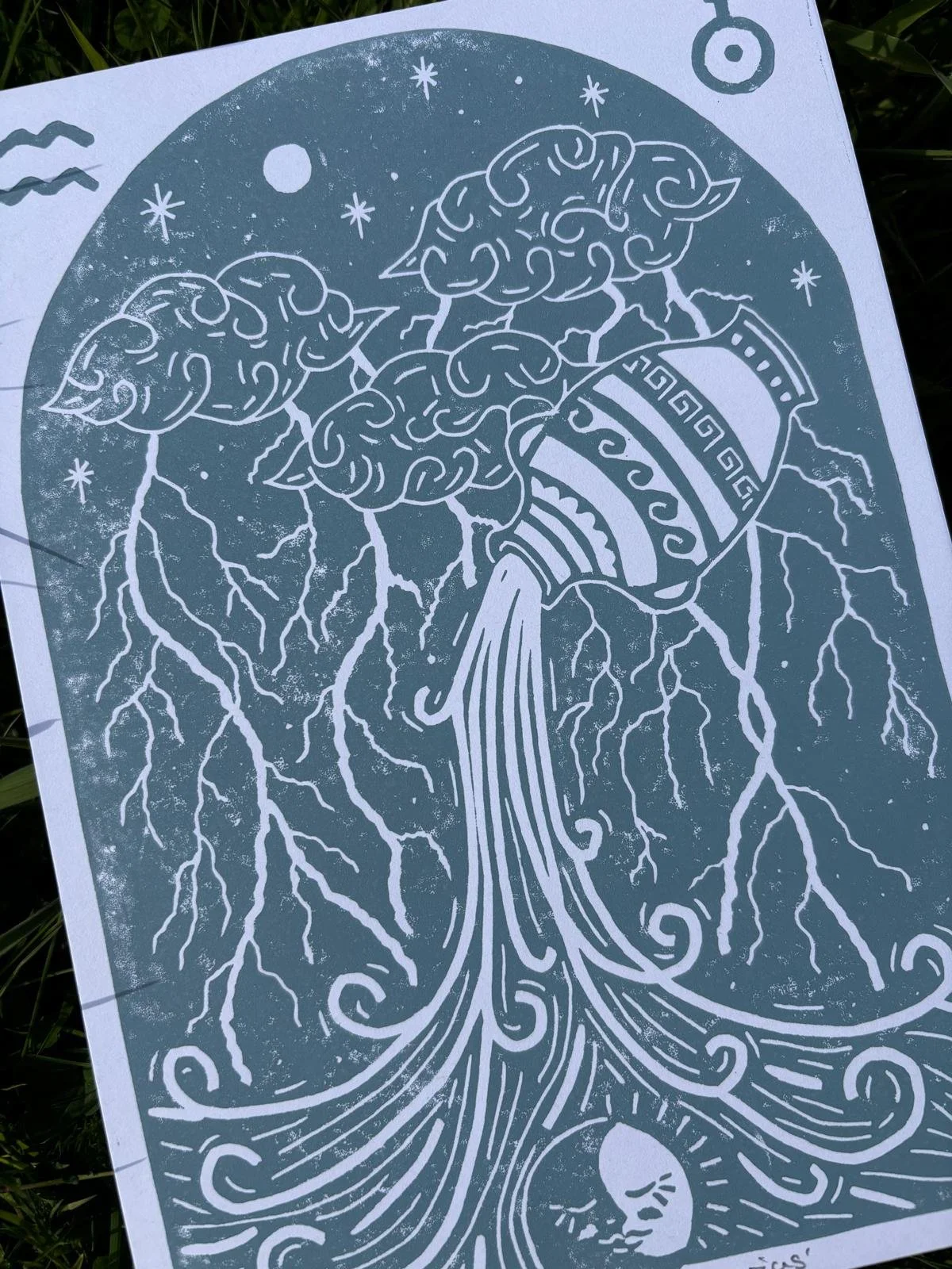 Zodiac II - Aquarius, closeup.jpeg