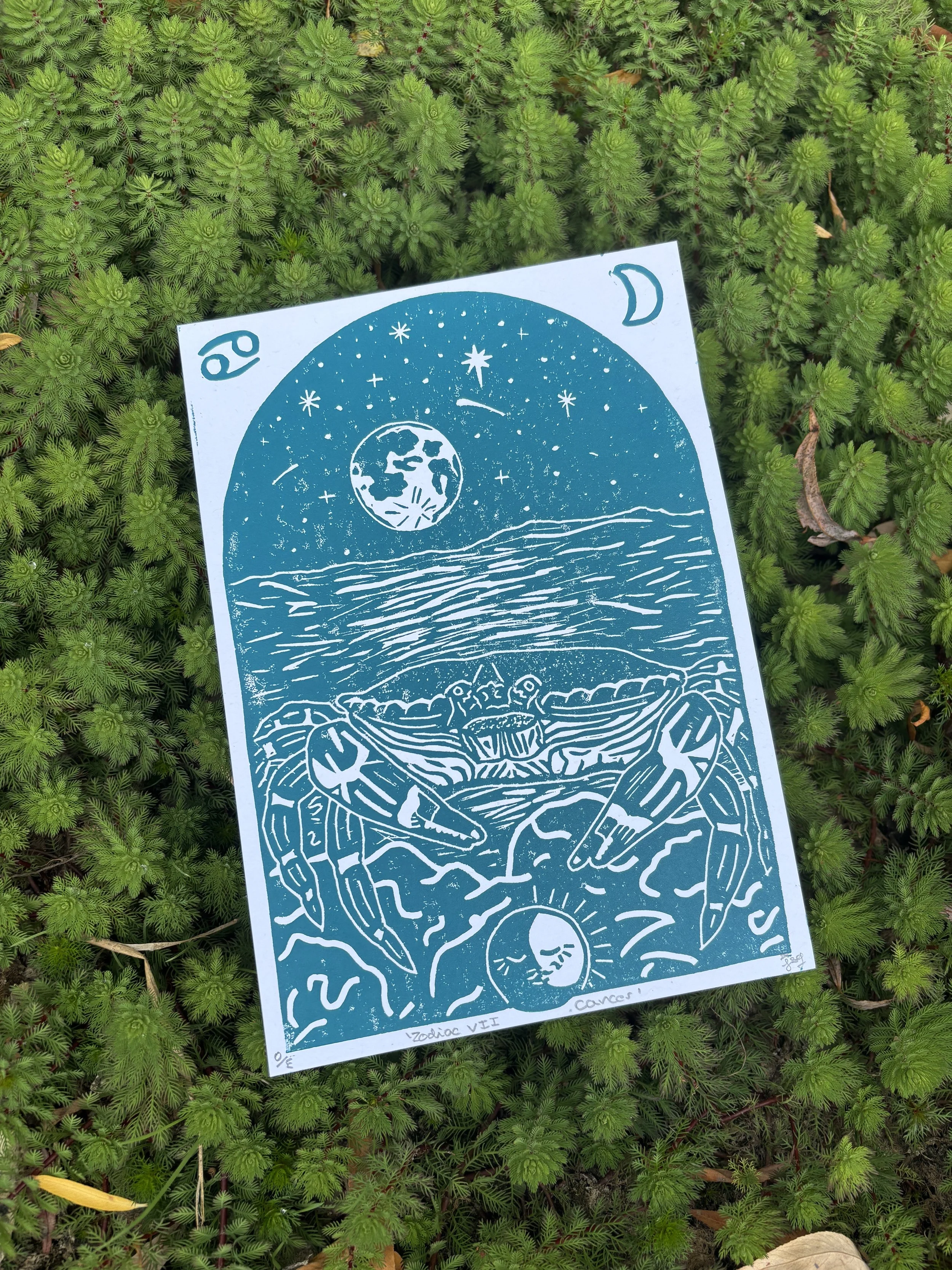 Zodiac VII ~ Cancer