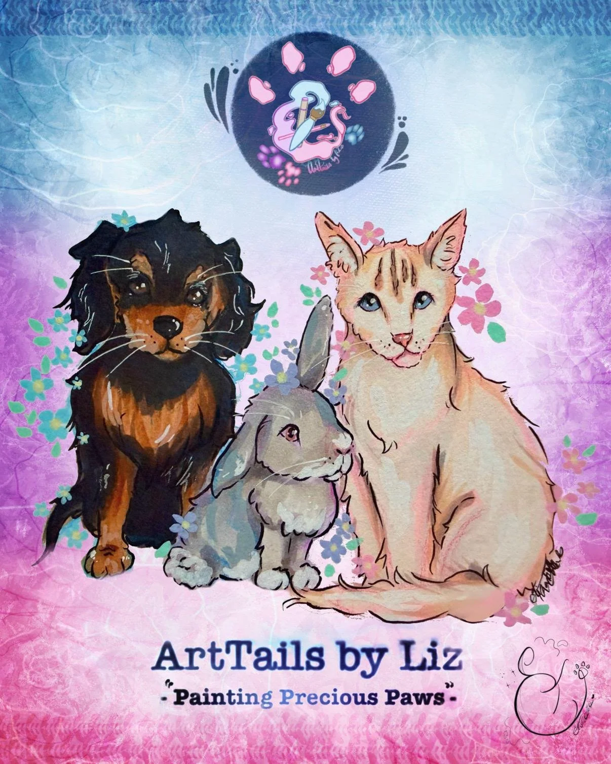 ArtTails by Liz