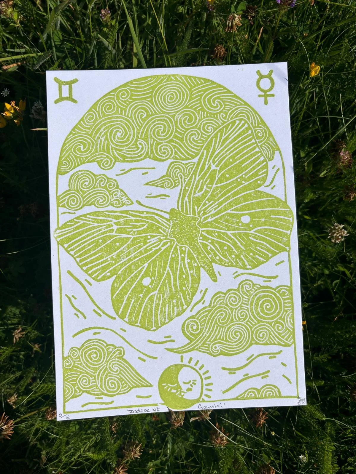 Zodiac VI ~ Gemini