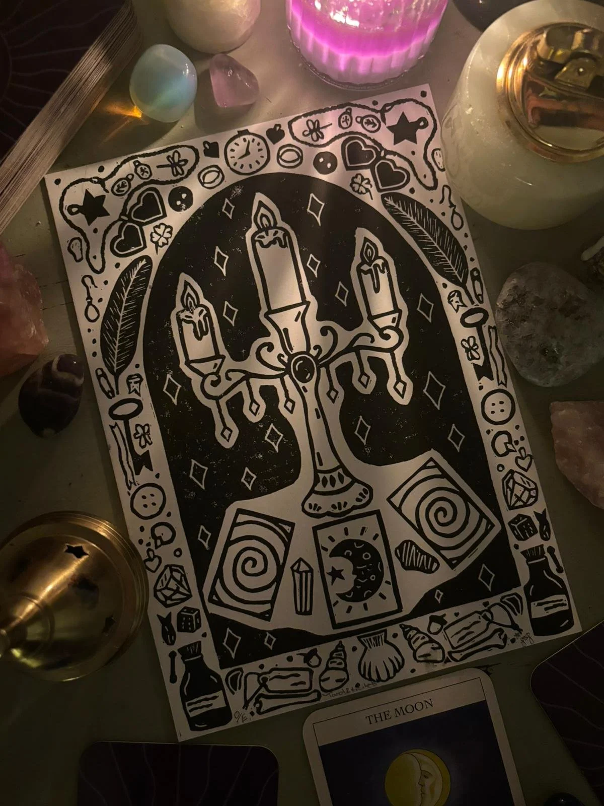 Trinkets & Tarot - closeup.jpeg