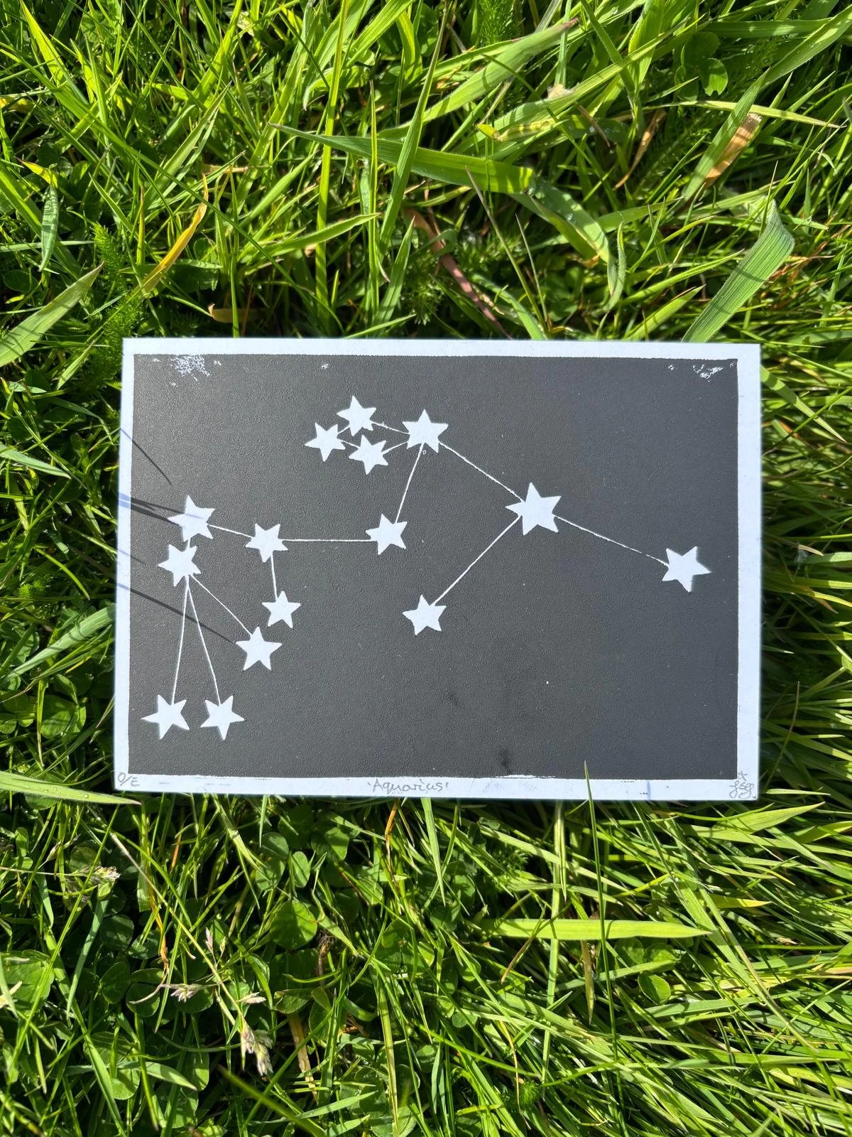 Aquarius Constellation