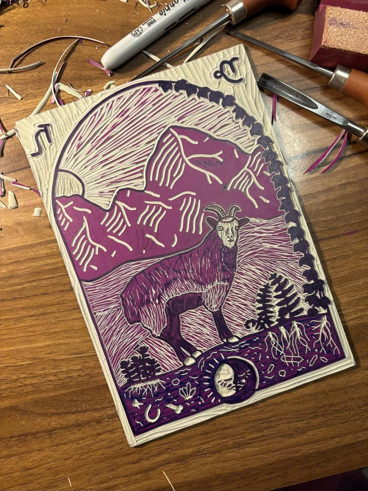 Zodiac 1 Capricorn - Carved.jpeg