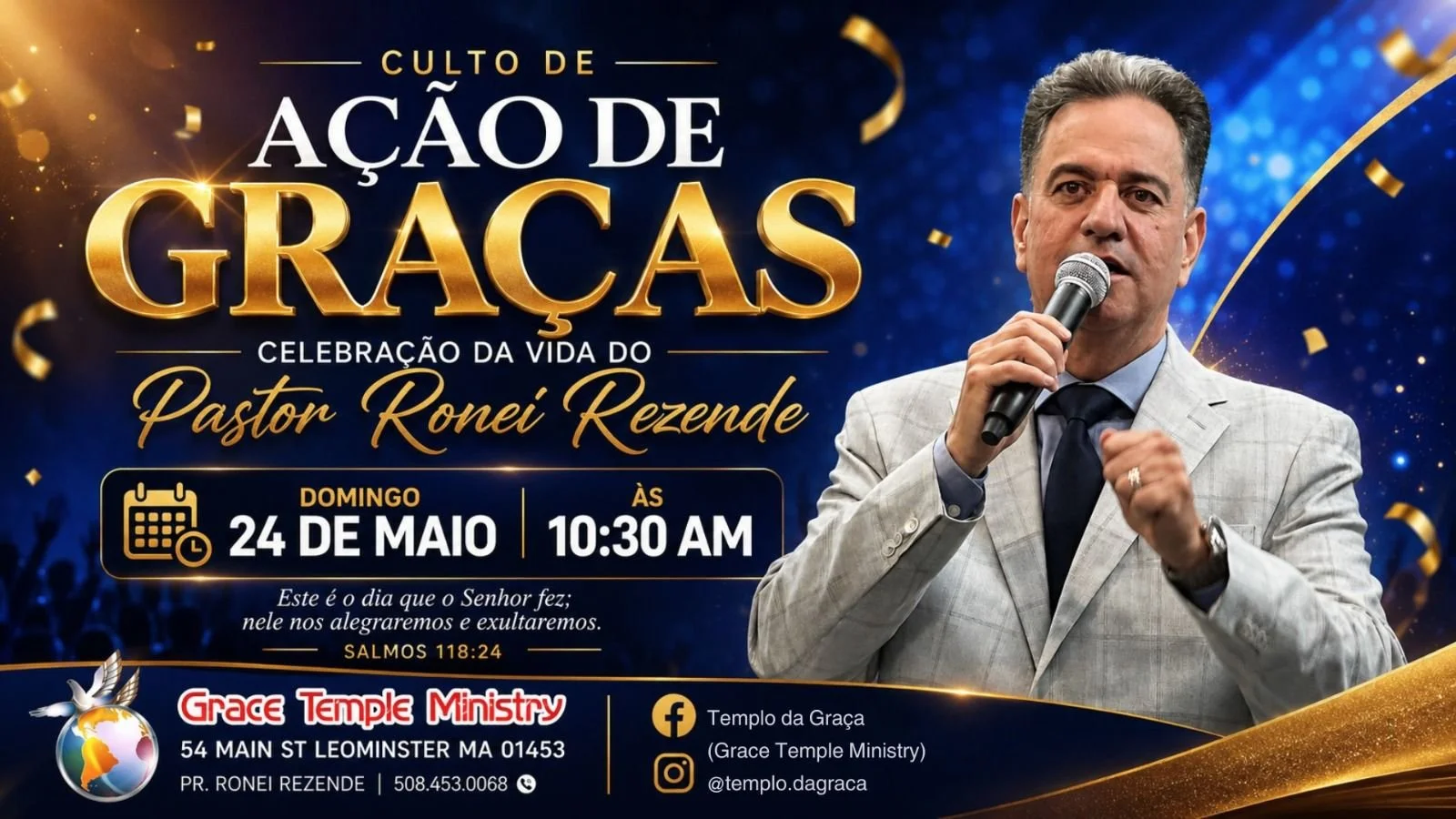 Culto de Ação de Graças
