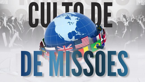CULTO DE MISSÕES