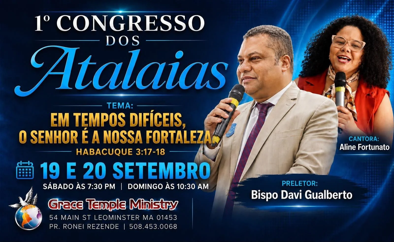 1º Congresso dos atalaias
