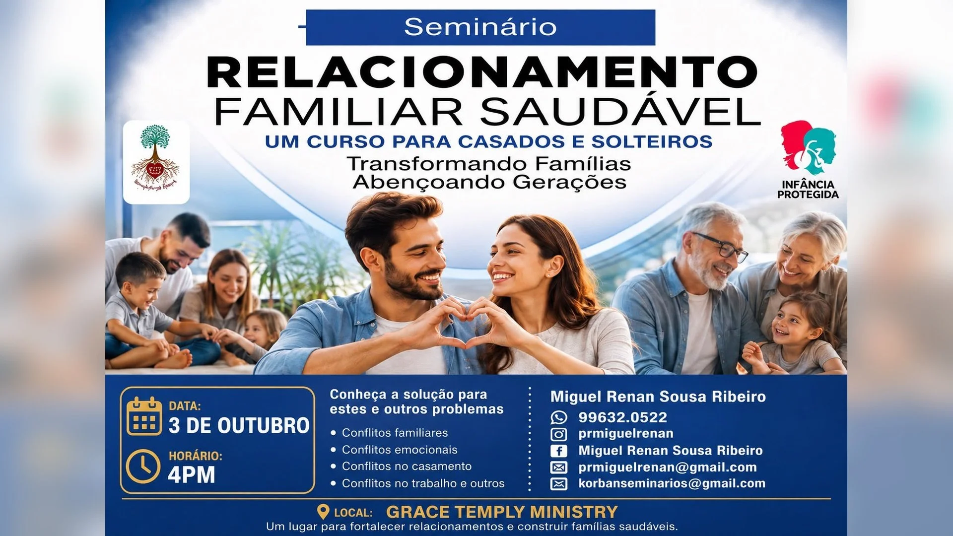 relacionamento familiar Saudável