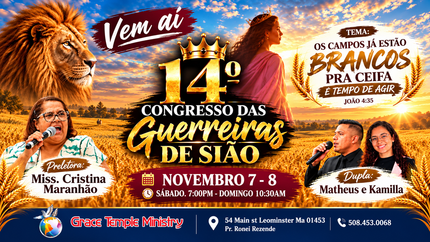14º Congresso Guerreiras de Siāo 