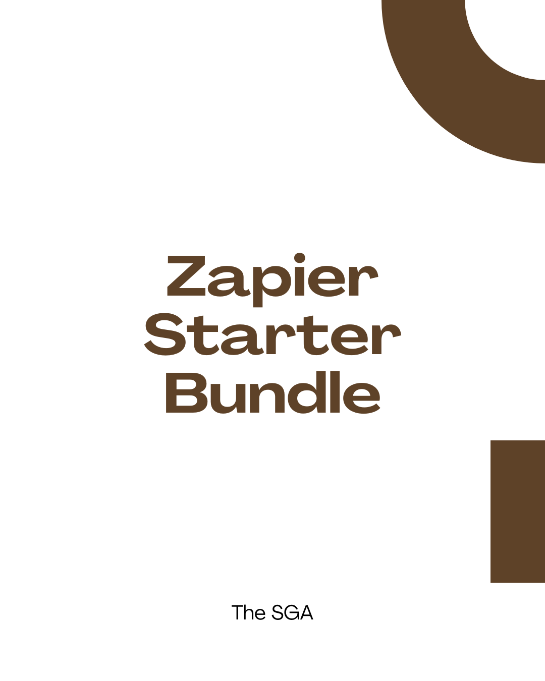Zapier Starter Bundle