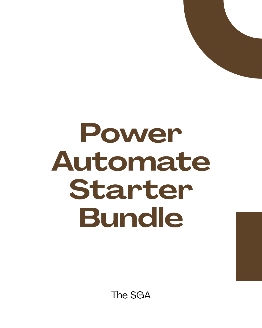 Power Automate Starter Bundle