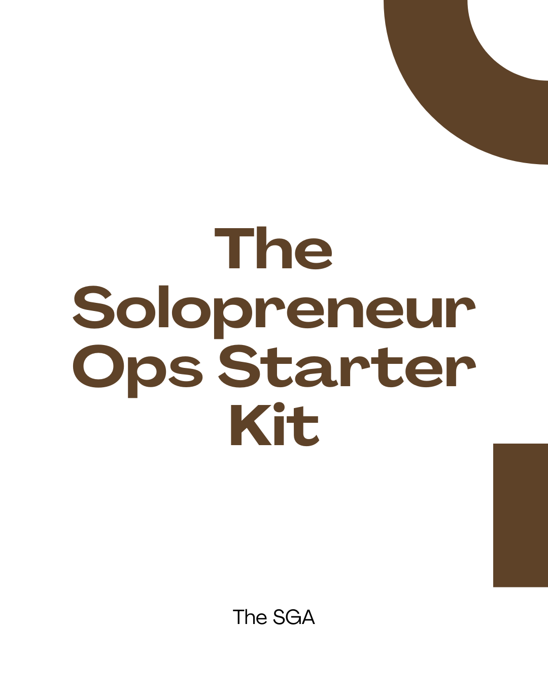 The Solopreneur Ops Starter Kit