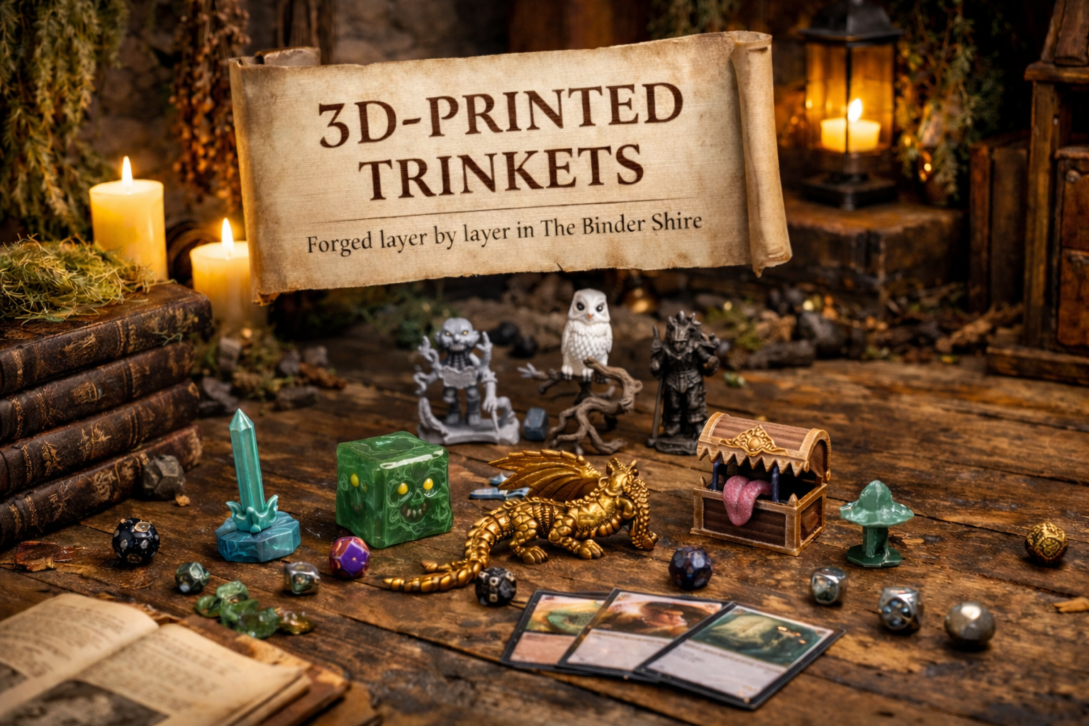 3D Printed Trinkets