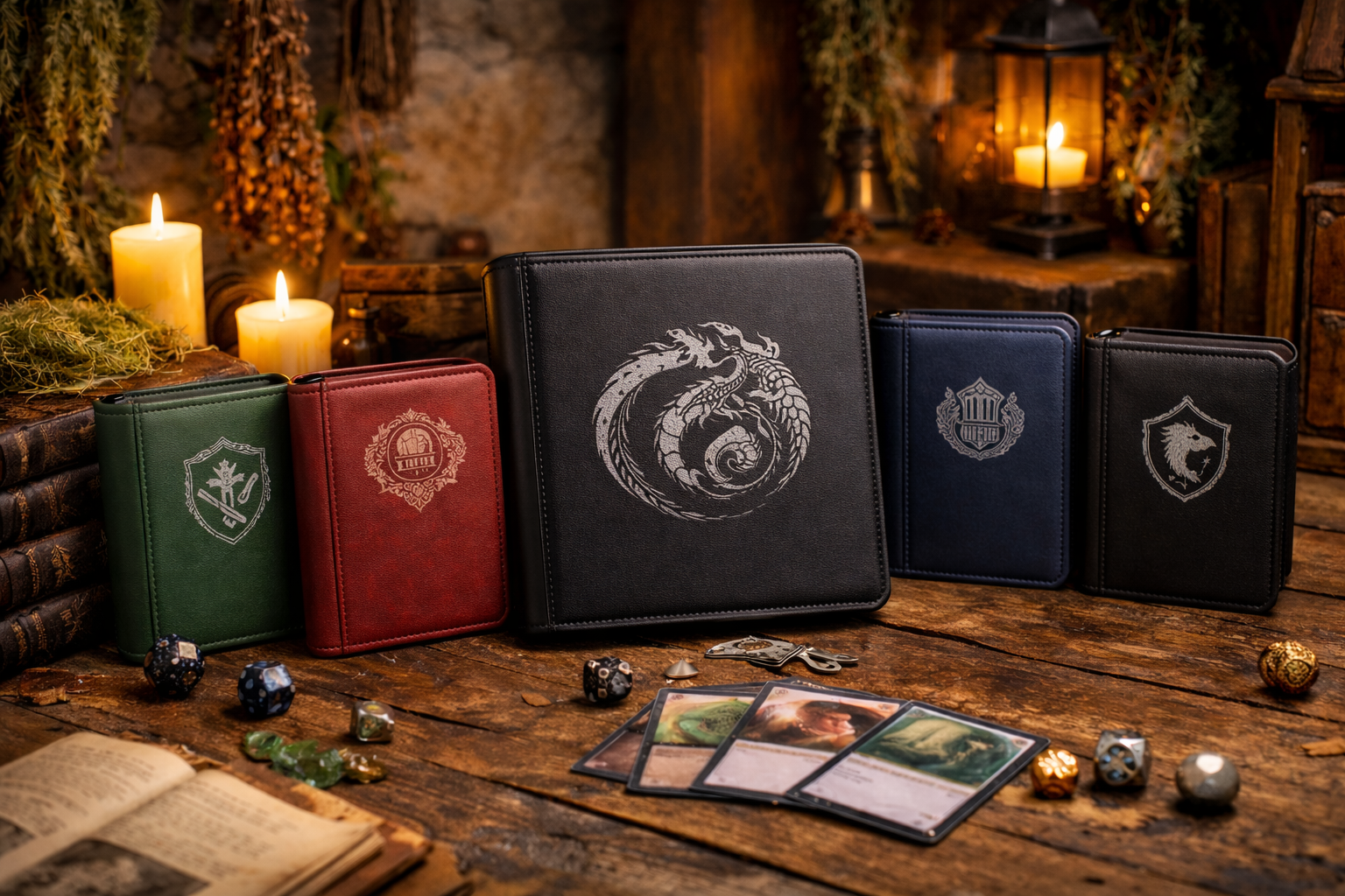 Custom Engraved Binder Tier 1