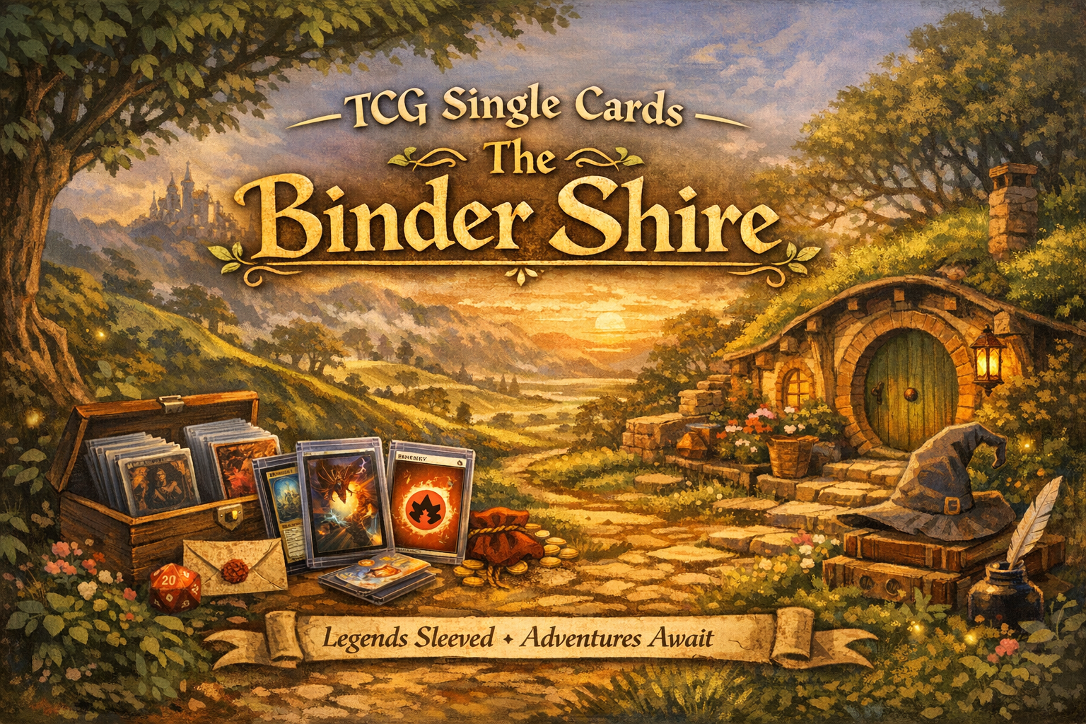 TCG Cards Mystery Pack