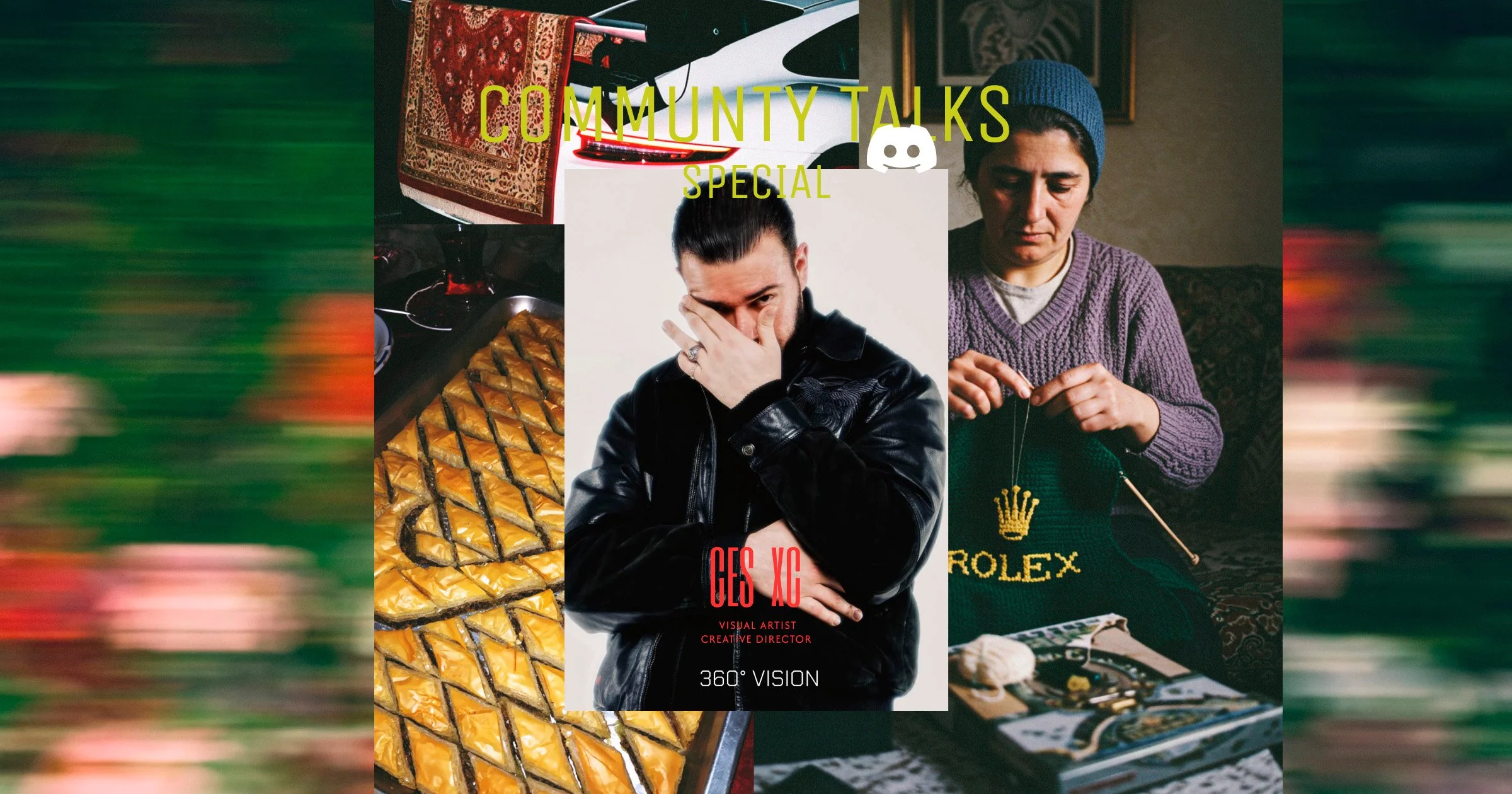 Discord Community Talks Special EP ‘01 - visual vizard    Ces XC