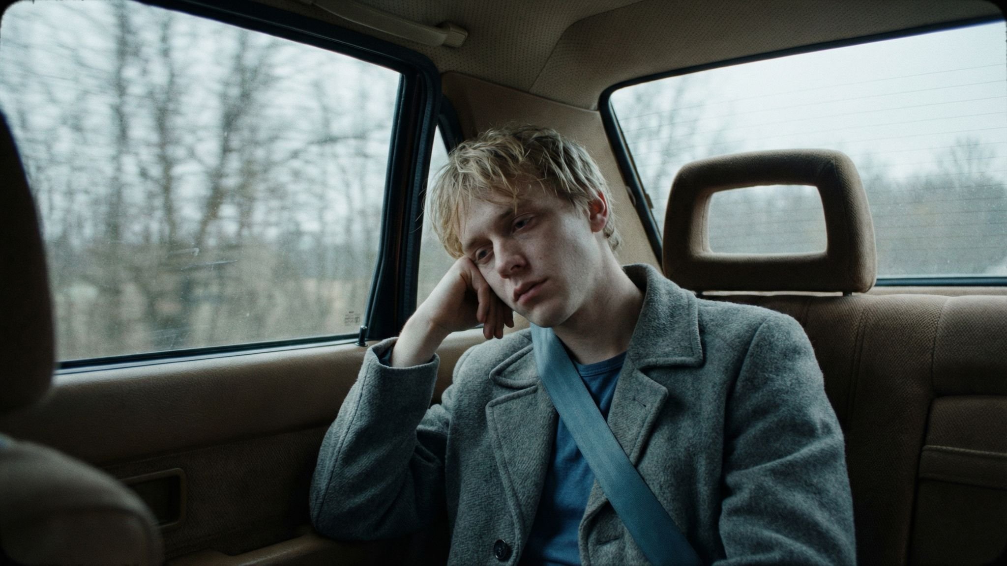 Medium close-up shot