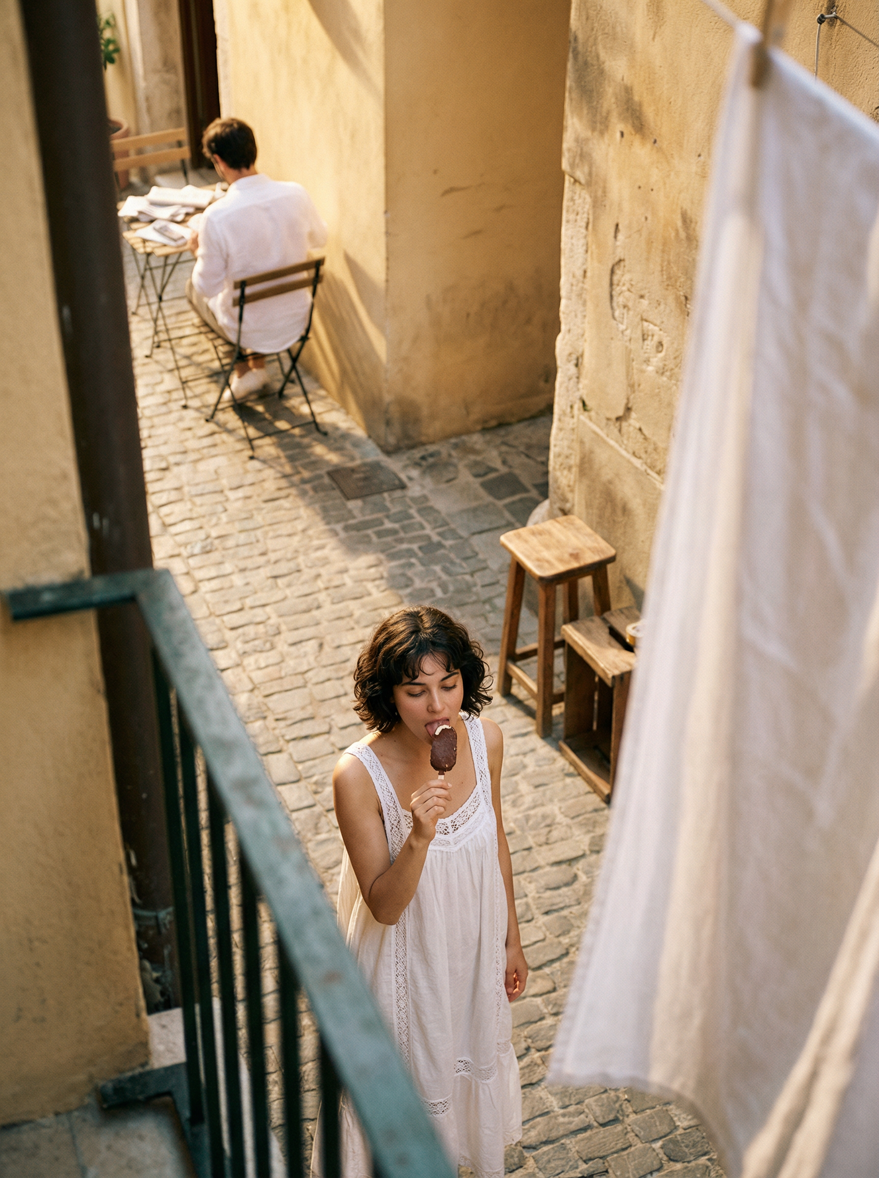 cinematic ai generated still