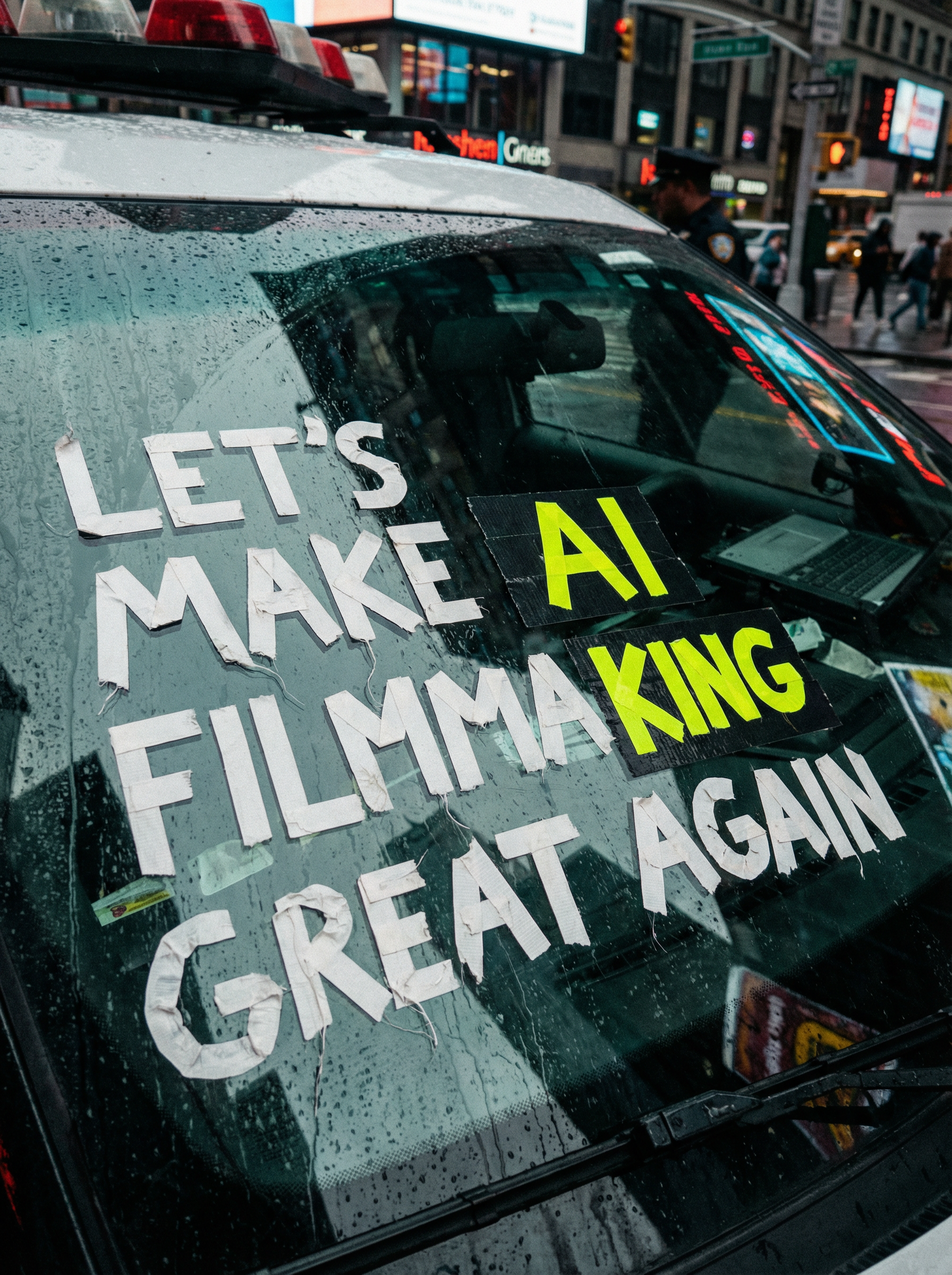 let's make AI Filmmaking Great Again