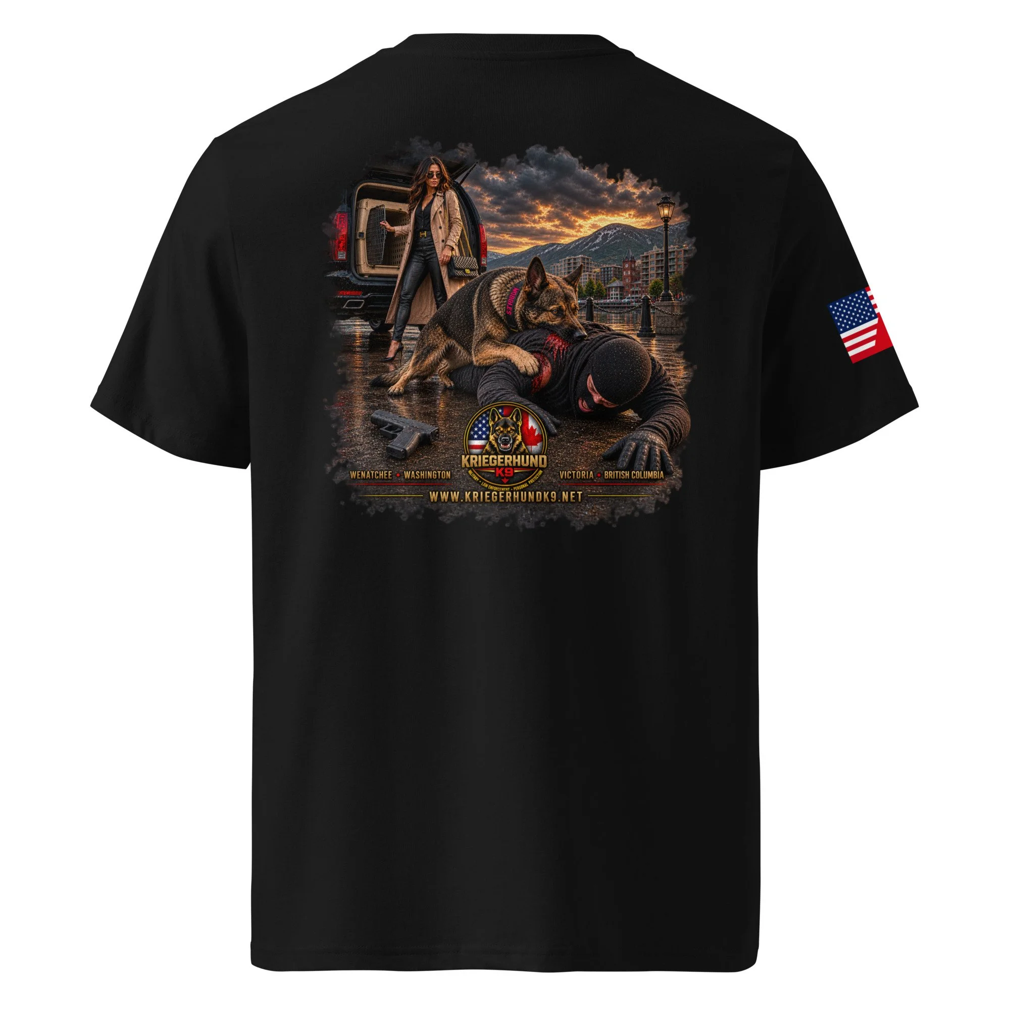 THE RELEASE™ — NIBBLES K9 PROTECTION ART TEE