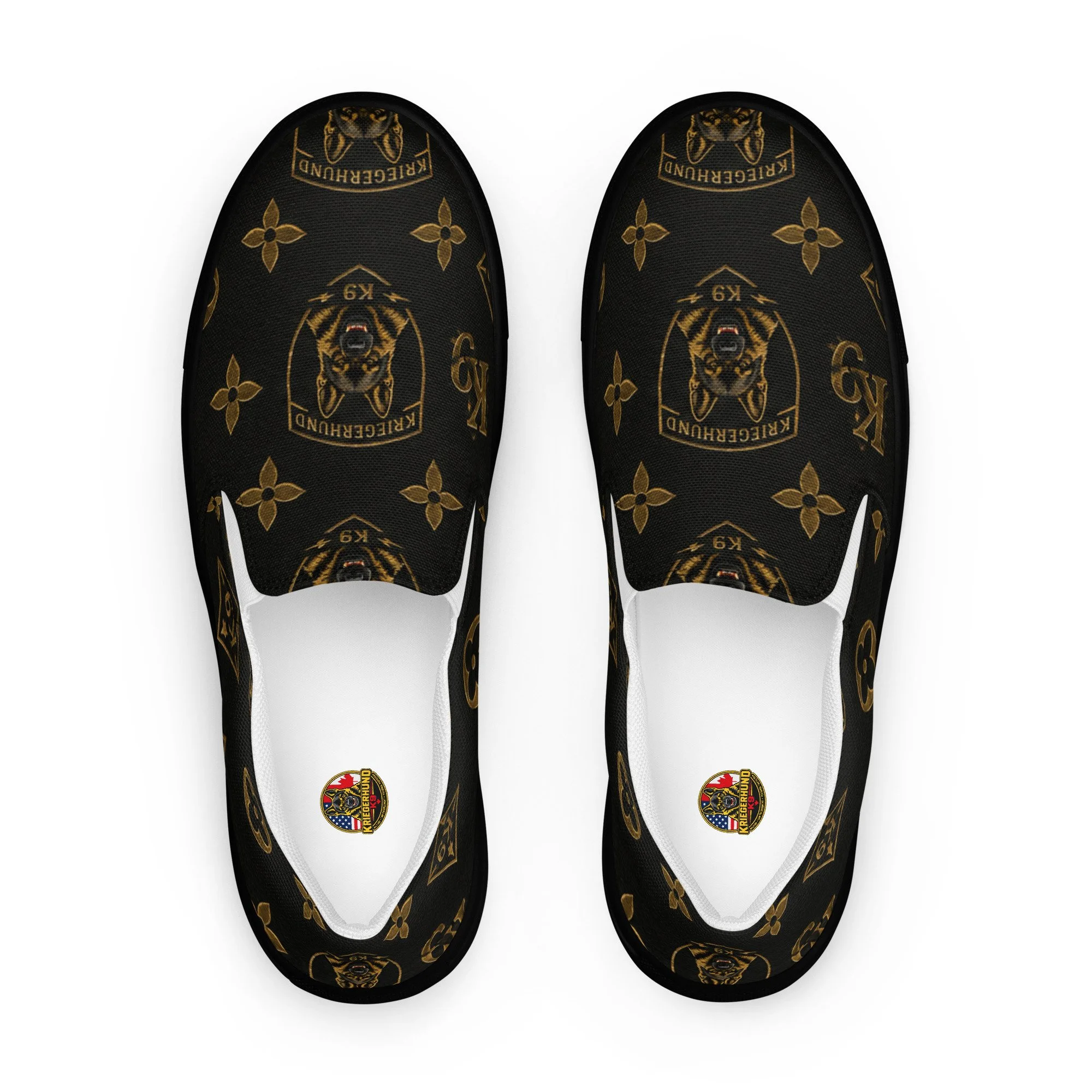 THE ENVOY™ — SOVEREIGN MONOGRAM SLIP-ONS