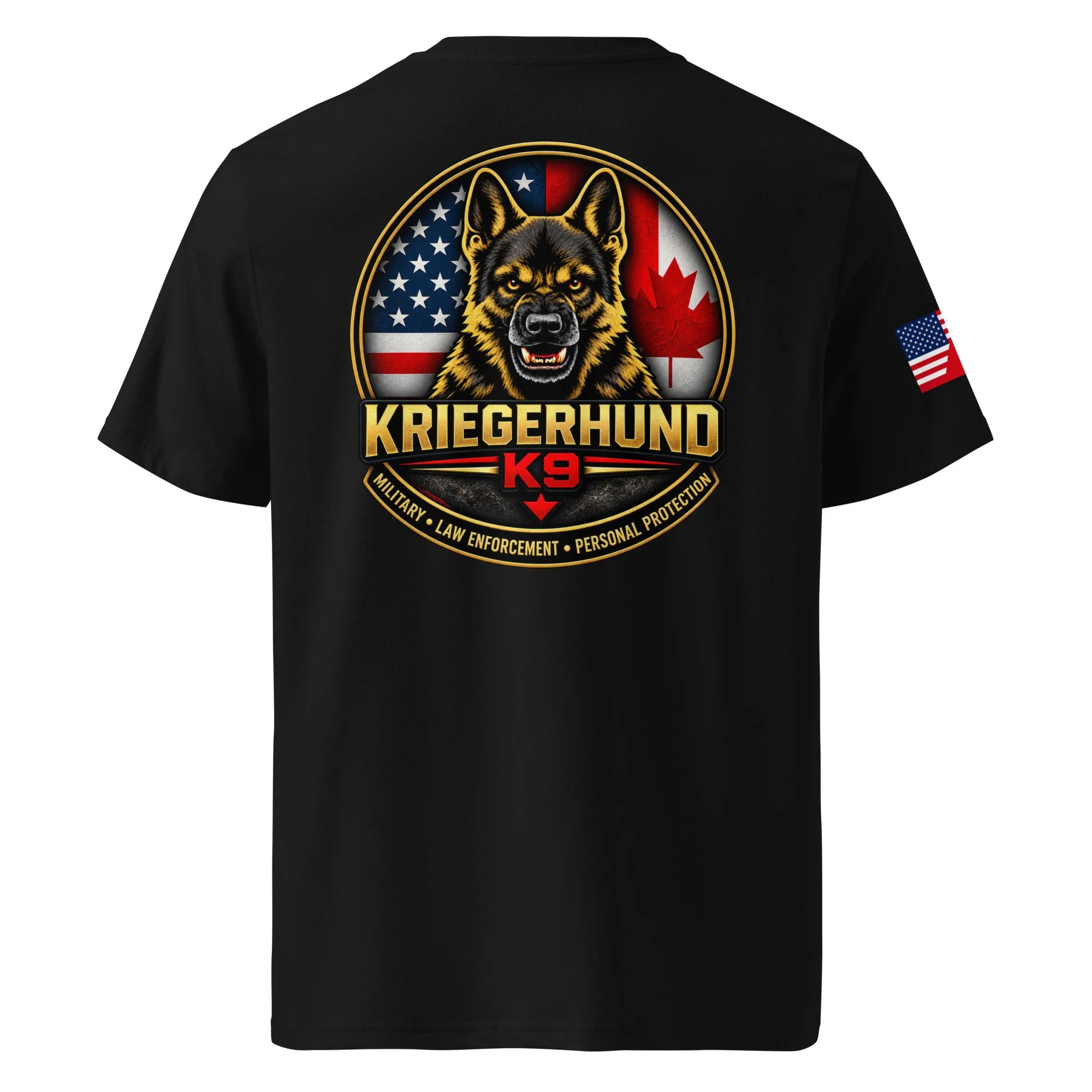 THE STANDARD™ — KRIEGERHUND K9 SIGNATURE TEE