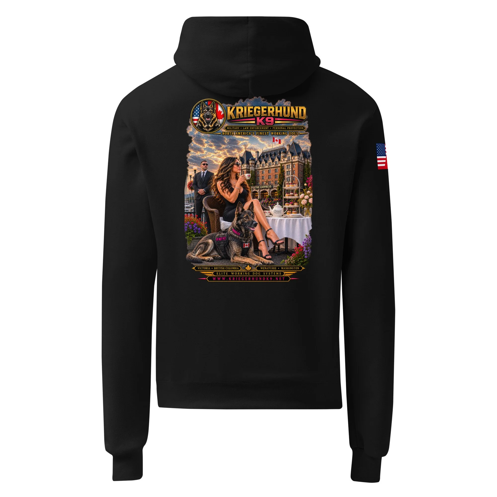 The Empress Detail™ — Nibbles Collector's Hoodie