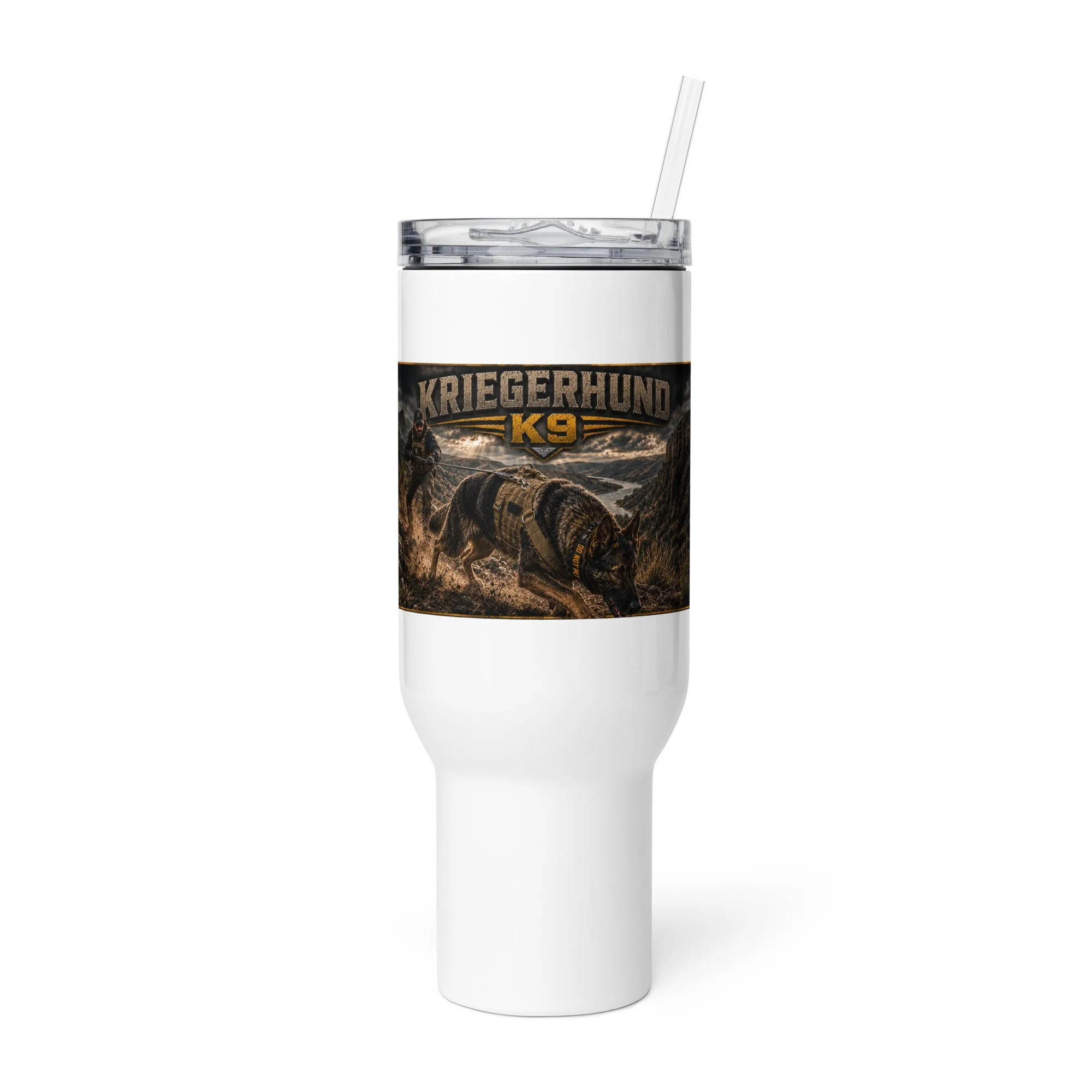 PROVEN IN THE FIELD™ – PRINCE WORKING DOG COLLECTOR'S TRAVEL MUG