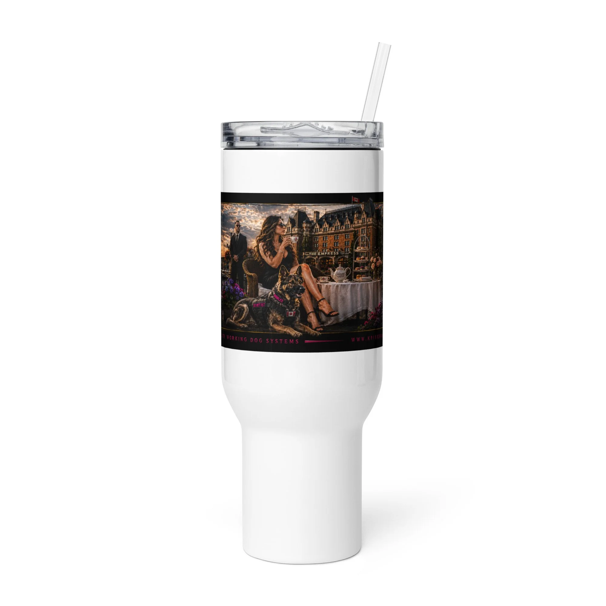 THE EMPRESS DETAIL™ – NIBBLES COLLECTOR'S TRAVEL MUG