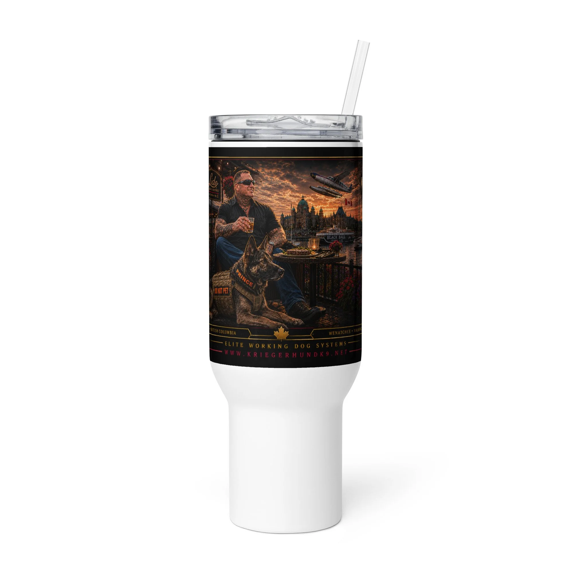 THE SENTINEL™ – PRINCE COLLECTOR'S TRAVEL MUG