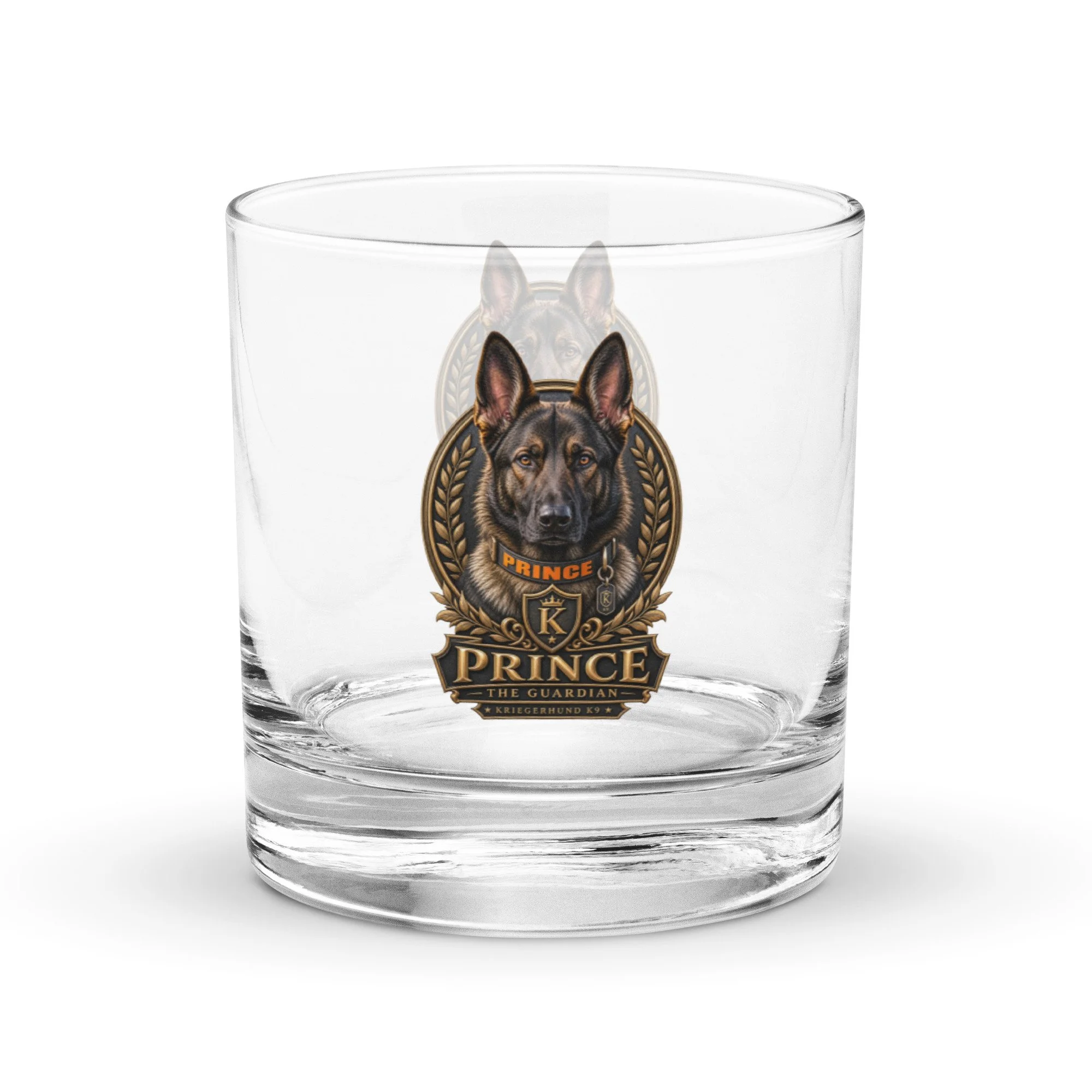 THE GUARDIAN™ — PRINCE COLLECTOR'S ROCKS GLASS