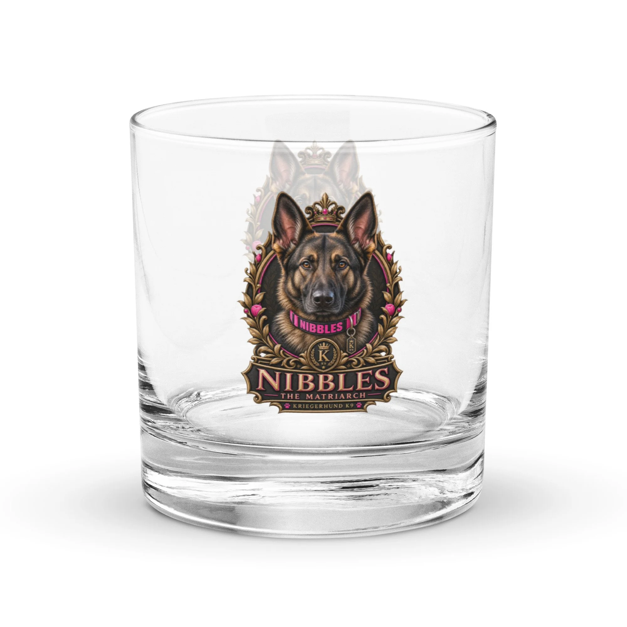 THE MATRIARCH™ — NIBBLES COLLECTOR'S ROCKS GLASS