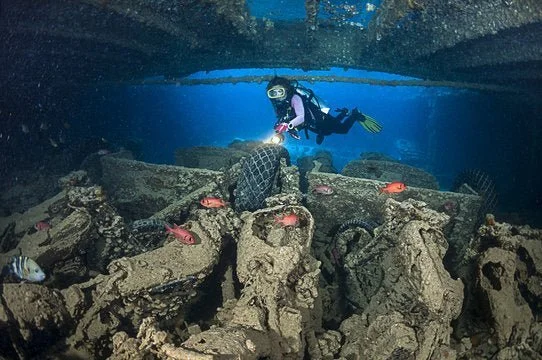WRECKLINE: SS Thistlegorm Maritime Archaeology Expedition Red Sea • Mar–May or Sept