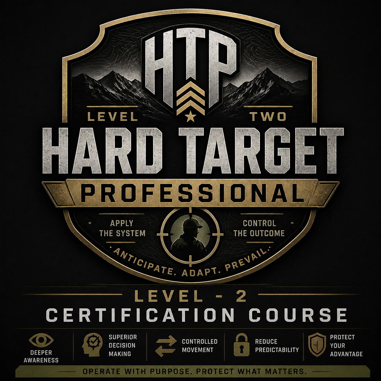 Level 2 - Hard Target Professional (HTP) Certification Course Logo.png