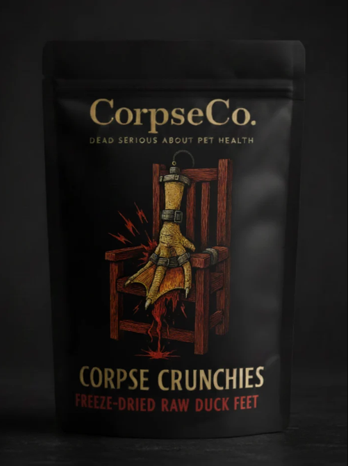 Corpse Crunchies: Duck Feet