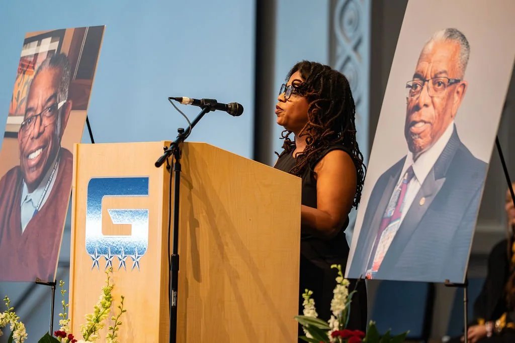 Celebration Of Life For Michael Chappie Grice At Grant High School