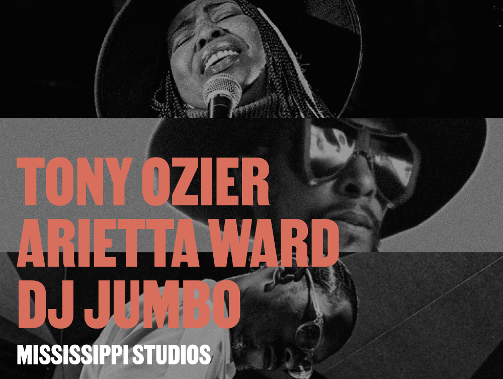 Tony Ozier, Arietta Ward, DJ Jumbo