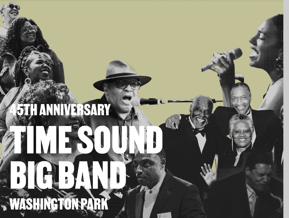 Time Sound Big Band at Washington Park
