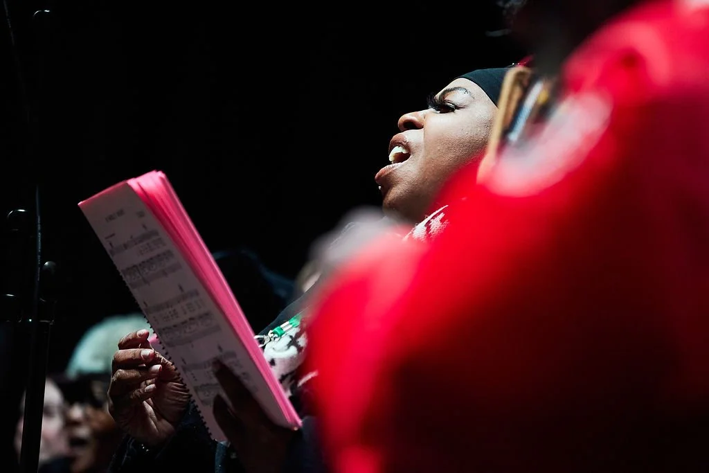 TIME SOUND CHOIR 41ST ANNUAL TREE LIGHTING CEREMONY AT PIONEER COURTHOUSE SQUARE