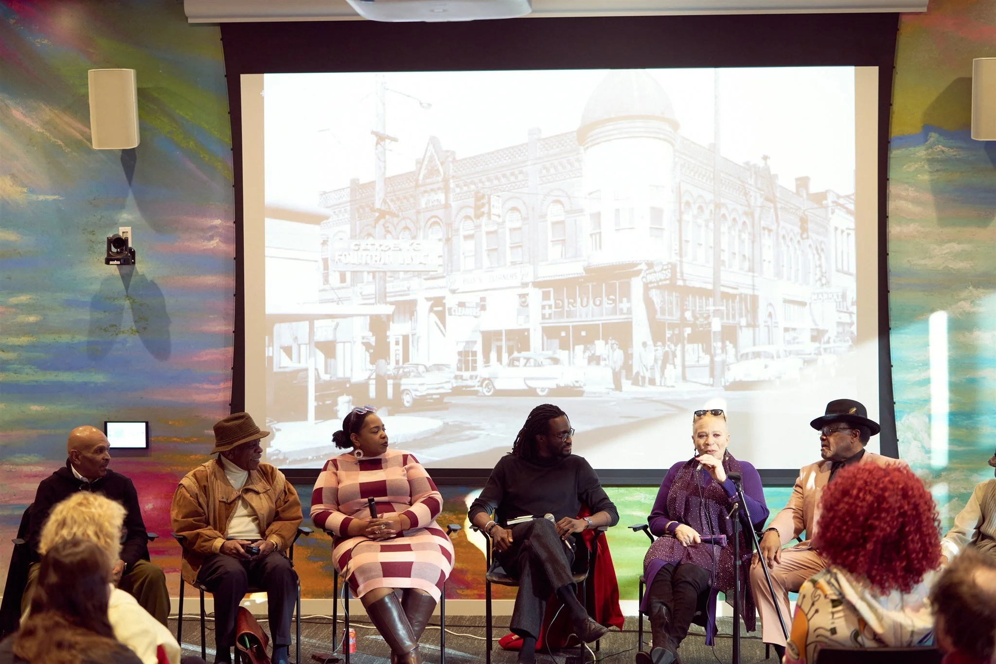 Soul Conversation Black History Month Kickoff At Albina Library