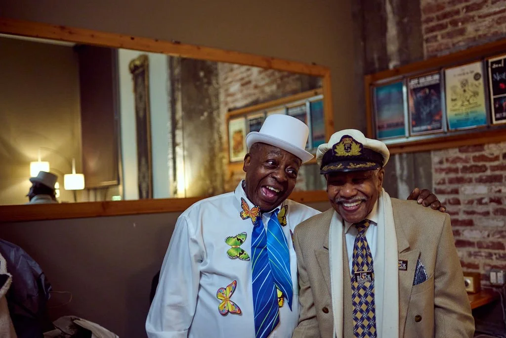 URAL THOMAS 85TH BIRTHDAY AT REVOLUTION HALL