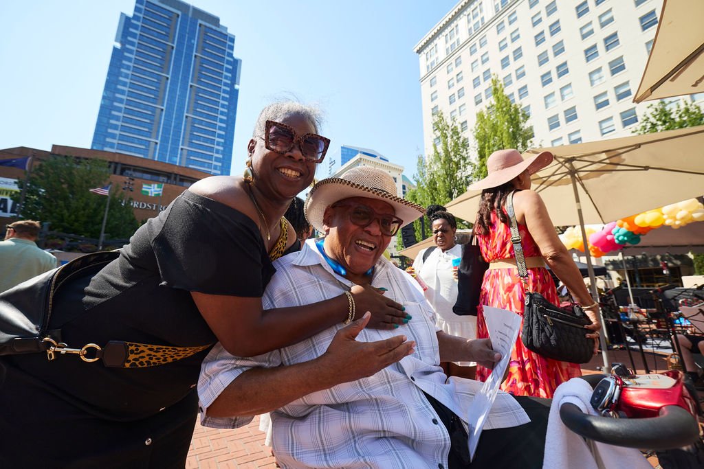 Time Sound ft. Ken Berry at Pioneer Courthouse Square