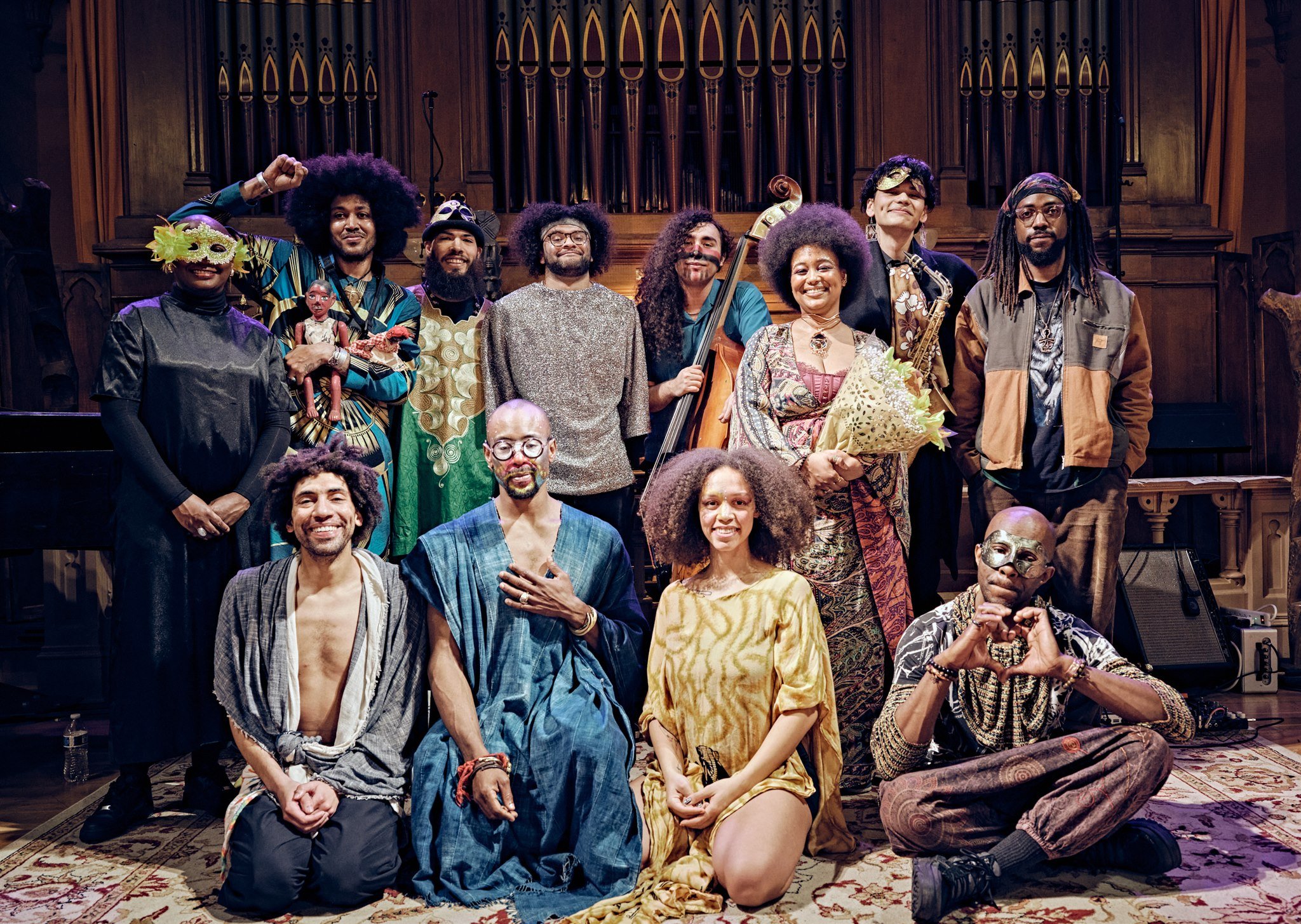 Black Mystery Month ft. Roman Norfleet And Be Present Art Group